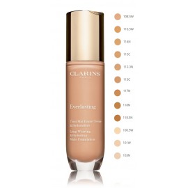 Clarins Everlasting Long-Wearing & Hydrating Matte Foundation тональная основа 30 мл.