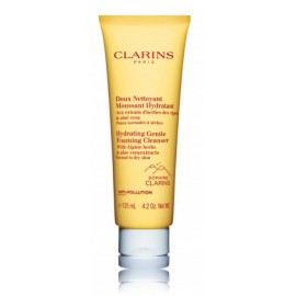 Clarins Hydrating Gentle Foaming Cleanser Normal/Dry Skin sejas tīrīšanas līdzeklis normālai/sausai ādai