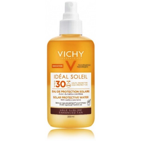 Vichy Ideal Soleil Enhanced Tan Solar SPF30 saules aizsargājošs līdzeklis ar karotīnu