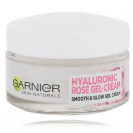 Garnier Hyaluronic Rose Gel-Cream увлажняющий гель для лица