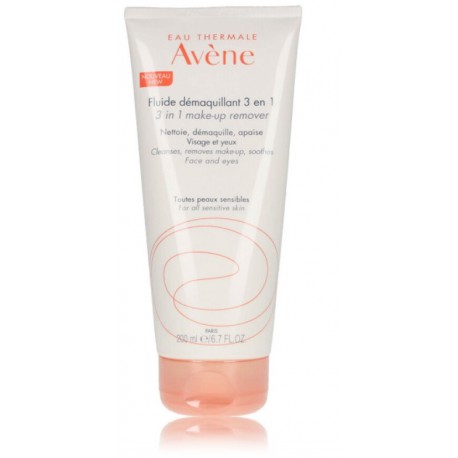 Avène Make-Up Remover 3in1 очищающее средство для лица