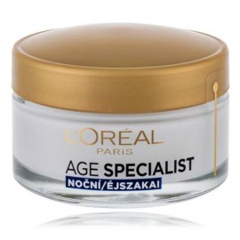 L'oreal Age Specialist 65+ ночной крем от морщин