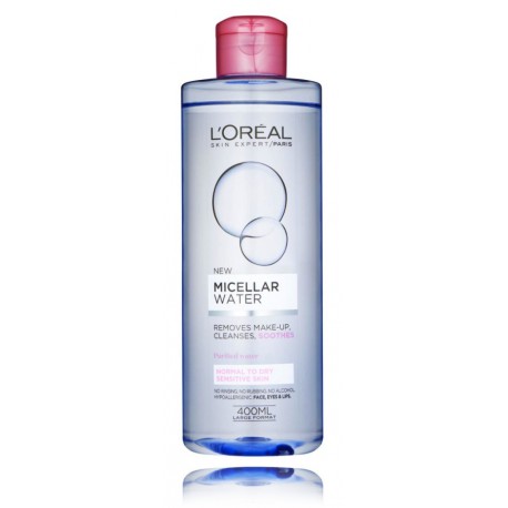 L'oreal Micellar мицеллярная вода для нормальной и сухой кожи