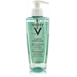 Vichy Purete Thermale Fresh освежающий очищающий гель для лица