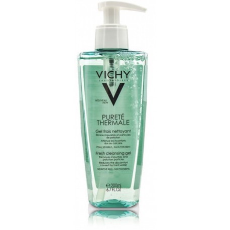 Vichy Purete Thermale Fresh освежающий очищающий гель для лица