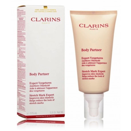 Clarins Body Partner Stretch Mark Expert Cream ķermeņa krēms pret strijām