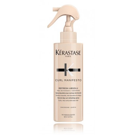 Kérastase Curl Manifesto Refresh Absolu sprejs viļņainiem un cirtainiem matiem