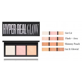 MAC Hyper Real Glow Palette izgaismojošs līzeklis sejai