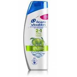 Head & Shoulders Anti-Dandruff 2in1 Apple Fresh шампунь и кондиционер против перхоти