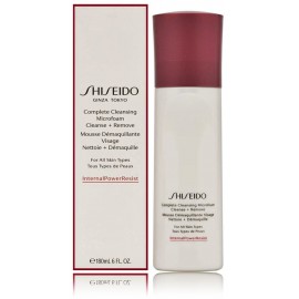 Shiseido Complete Cleansing Microfoam очищающая пенка для лица