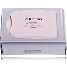 Shiseido Refreshing Cleansing sejas tīrīšanas salvetes