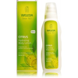 Weleda Citrus Moisturizing увлажняющий лосьон для тела