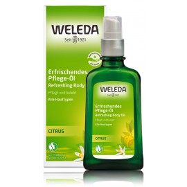 Weleda Citrus ķermeņa eļļa ar mandelēm