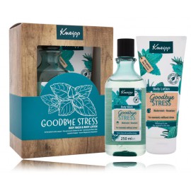 Kneipp Goodbye Stress ķermeņa kopšanas komplekts (250 ml. ķermeņa losjons + 200 ml. dušas želeja)