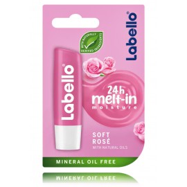 Labello Soft Rosé Caring бальзам для губ