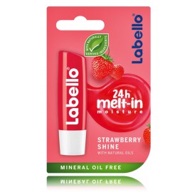 Labello Fruity Shine Strawberry lūpu balzams