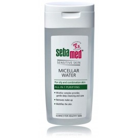 Sebamed All In 1 Purifying micelārais ūdens taukainai un kombinētai ādai