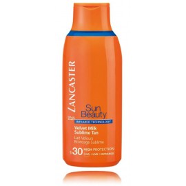 Lancaster Sun Beauty Velvet Milk Sublime Tan SPF 30 солнцезащитный лосьон