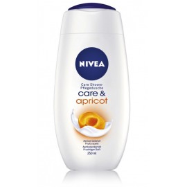 Nivea Care & Apricot Shower Creme гель для душа