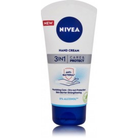 Nivea Care & Protect 3in1 Hand Cream roku krēms