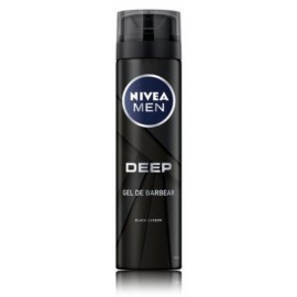 Nivea Men Deep Clean Shave skūšanās gēls vīriešiem