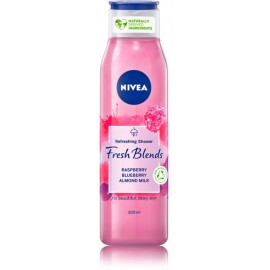 Nivea Fresh Blends Raspberry, Blueberry and Almond Milk Refreshing Shower освежающий гель для душа