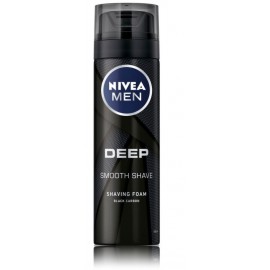 Nivea Men Deep Smooth Shave пена для бритья для мужчин