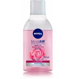 Nivea MicellAIR Rose Water Two-Phase Micelar Water divfāzu micelārais ūdens