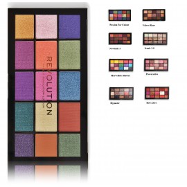 Makeup Revolution Re-Loaded Palette acu ēnu palete