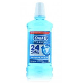 Oral-B Pro Expert Professional Protection 24H Mouthwash mutes skalojamais līdzeklis