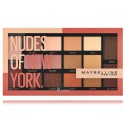 Maybelline Nudes of New York палитра теней