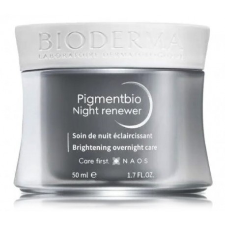 Bioderma Pigmentbio Night Renewer nakts balinošs sejas krēms