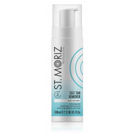 St. Moriz Professional Self-Tan Remover Foam пена для удаления автозагара