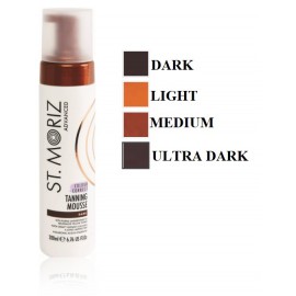 St. Moriz Professional Advanced Pro Colour Correcting Mousse пена автозагар 200 мл.