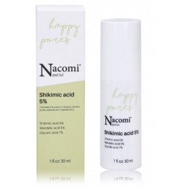 Nacomi Next Level Shikimic Acid 5% sejas serums ar šikskābi