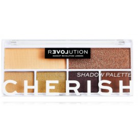 Makeup Revolution Relove Color Play acu ēnu palete Cherish