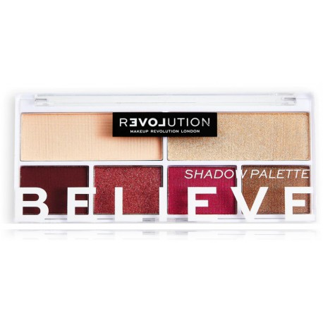 Makeup Revolution Relove Color Play acu ēnu palete Believe