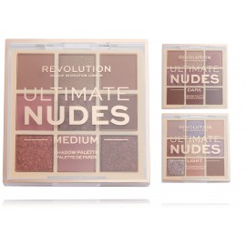 Makeup Revolution Ultimate Nudes acu ēnu palete