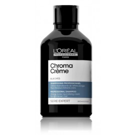 L'oreal Professionnel Chroma Creme Blue oranžo nokrāsu neitralizējošs šampūns