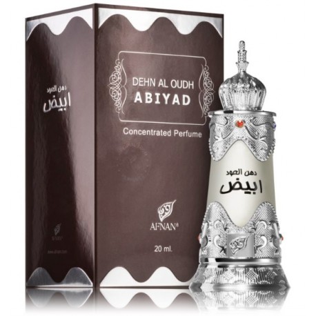 Afnan Dehn Al Oudh Abiyad parfimēta eļļa