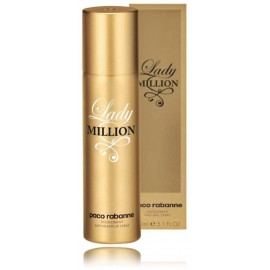 Paco Rabanne Lady Million спрей дезодорант женщин