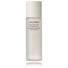 Shiseido Instant Eye And Lip Makeup Remover acu un lūpu grima noņēmējs 125 ml.