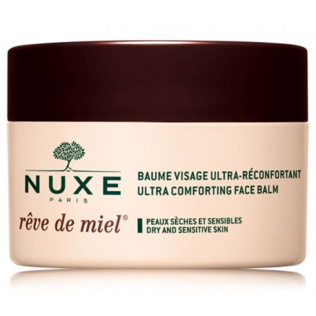 Nuxe Rêve de Miel Ultra Comforting Face Balm sejas balzams sausai ādai