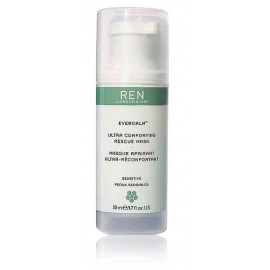 REN Evercalm™ Ultra Comforting Rescue Mask sejas maska ​​jutīgai ādai