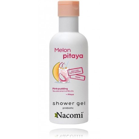 Nacomi Melon & Pitaya сияющий гель для душа