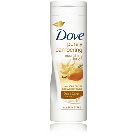 Dove Purely Pampering Shea Butter & Vanilla питательный лосьон для тела