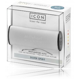 Millefiori Milano Icon Classic Silver Spirit аромат для автомобиля