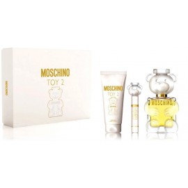 Moschino Toy 2 набор для женщин (100 мл. EDP + 10 мл. EDP ​​+ лосьон для тела 100 мл.)