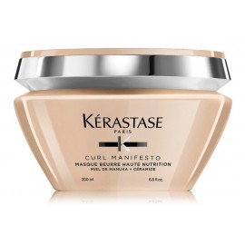 Kérastase Curl Manifesto Masque Beurre Haute Nutrition barojoša maska ​​cirtainiem matiem