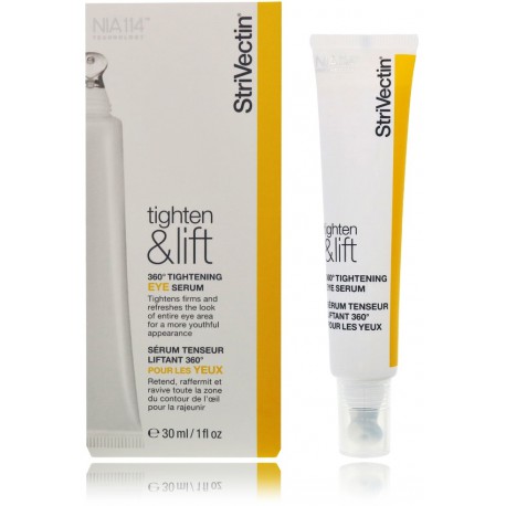 StriVectin Tighten & Lift Peptight 360˚ Tightening koriģējošais acu serums